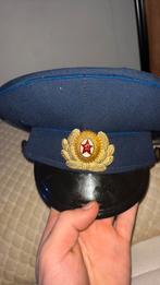 Sovjet unie pet, Ophalen of Verzenden, Landmacht, Nederland, Helm of Baret