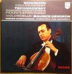 Maurice Gendron - Schumann Tchaikovsky - Philips MONO, Cd's en Dvd's, Vinyl | Klassiek, Ophalen, Zo goed als nieuw, Romantiek