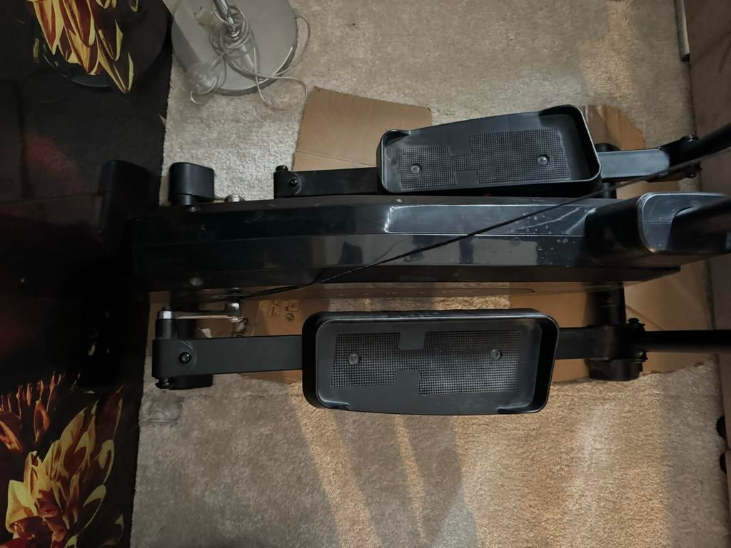 Focus Fitness Crosstrainer, Gebruikt, Ophalen of Verzenden, Crosstrainer, Metaal