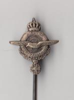 MLVD Marine Luchtvaartdienst speldje Versie B, Verzamelen, Militaria | Algemeen, Niet vindbaar, Niet vindbaar, Nederland, Embleem of Badge