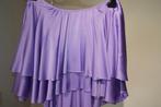Forte Forte zuiver zijde rok paars gypsy ibiza nieuw 2/M, Kleding | Dames, Rokken, Maat 38/40 (M), Verzenden, Paars, Nieuw