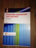 Te koop : financiële rekenkunde voor het heo, Ophalen of Verzenden, Beta, Gelezen, HBO