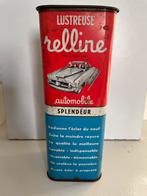 Blik olie polish Relline, Ophalen of Verzenden, Gebruikt, Overige