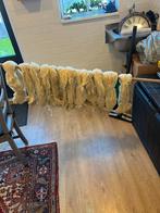 Ongewassen schapenwol, Verzenden, Zo goed als nieuw, Breien of Haken, Wol of Garen