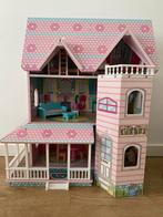 Poppenhuis/dollhuis, Kinderen en Baby's, Speelgoed | Poppen, Gebruikt, Ophalen