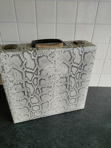 Twee platenkoffers Vinyl LP retro beschikbaar voor biedingen