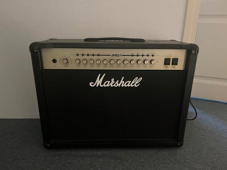 MARSHALL JMD1 100 WATT COMBO, Muziek en Instrumenten, Versterkers | Bas en Gitaar, Zo goed als nieuw, 100 watt of meer, Ophalen