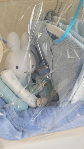 Blauwe Nijntje Geboorte Mand - Perfect Cadeau! beschikbaar voor biedingen