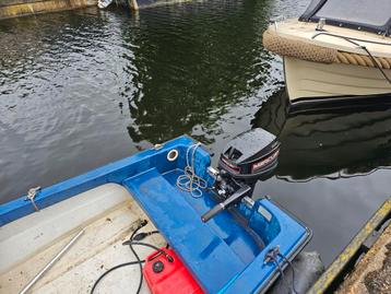 Aquastar sport 430 met mercury 6pk beschikbaar voor biedingen