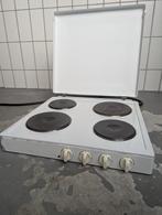 Elektrische kookplaat, Witgoed en Apparatuur, Kookplaten, Ophalen, Gebruikt, 4 kookzones, Vrijstaand