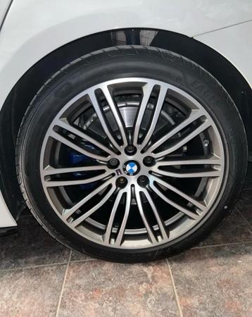 19” Orig Bmw G30 G31 Styling 664M velgen Runflat  Banden beschikbaar voor biedingen