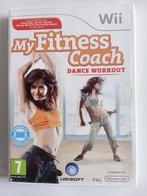 Nintendo Wii My Fitness Coach Dance Work Out, Ophalen of Verzenden, Zo goed als nieuw, Sport