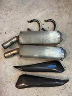 Complete uitlaat voor Ducati Hypermotard 796, Ophalen, Gebruikt