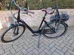Elektrische fiets Batavus Finez, Ophalen