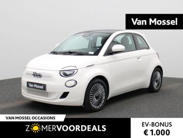 Fiat 500e Icon 42 kWh | PANO | PDC | STOELVERWARMING | beschikbaar voor biedingen
