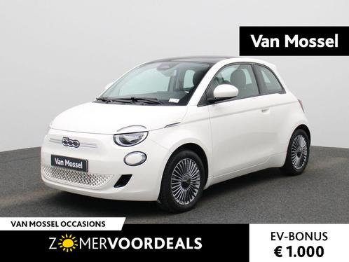 Fiat 500e Icon 42 kWh | PANO | PDC | STOELVERWARMING |, Auto's, Fiat, Bedrijf, Te koop, 500E, ABS, Airbags, Airconditioning, Alarm