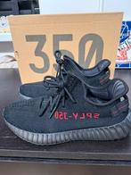 Yeezy 350 Black Red 44 2/3, Zwart, Ophalen of Verzenden, Yeezy Boost 350 V2, Sneakers of Gympen