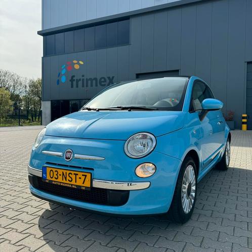Fiat 500 1.2 AUTOMAAT 2010 / Panoramadak / Airco / NW APK !, Auto's, Fiat, Bedrijf, ABS, Airbags, Airconditioning, Centrale vergrendeling