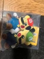 Pokémon Mario en Luigi knuffels origineel Pokemon Center, Ophalen of Verzenden, Zo goed als nieuw