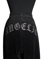 H&M zwart fluwelen broek, Kleding | Dames, Broeken en Pantalons, H&M, Zwart, Maat 46/48 (XL) of groter, Ophalen of Verzenden