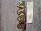 Efteling pin smitje 4 stuks serie 2 compleet, Verzamelen, Efteling, Ophalen of Verzenden, Zo goed als nieuw, Button of Speldje