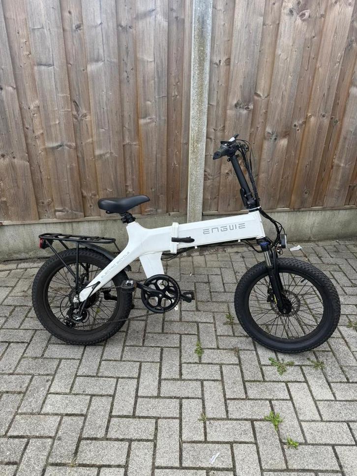 Engwe inklap baar e-bike, Fietsen en Brommers, Fietsen | Vouwfietsen, Zo goed als nieuw, Ophalen of Verzenden