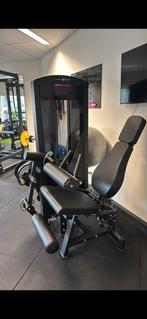 Leg Extension/Curl Machine - Zo Goed Als Nieuw!, Ophalen, Krachtstation, Zo goed als nieuw, Metaal