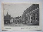 Y48 Albumplaatje Poortvliet op het eiland Tholen, Verzamelen, Ansichtkaarten | Nederland, Verzenden, Voor 1920, Zeeland