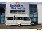 Hobby Excellent 455 UF Thule 6300 Airco Voortent, Caravans en Kamperen, Rondzit, Hobby, Bedrijf, Overige typen