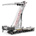 ACTIE Mould King 2025 MEGA kraan Liebherr lmt11200 wit/rood, Kinderen en Baby's, Ophalen of Verzenden, Nieuw, Overige merken