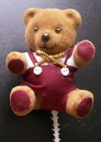 11 x Beertje op draad voor in bv Kerst stukjes of dessert, Ophalen of Verzenden, Nieuw