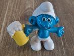 Bier smurf met bierpul, Verzamelen, Smurfen, Ophalen of Verzenden, Zo goed als nieuw, Overige Smurfen, Poppetje, Figuurtje of Knuffel