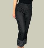 Watcher spijkerbroek met slangenprint maat 38 grijs, Verzenden, Zo goed als nieuw, W30 - W32 (confectie 38/40), Grijs