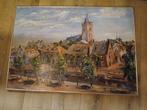Prachtig Schilderij  Gerard    G J van Loon Naarden Vesting, Ophalen