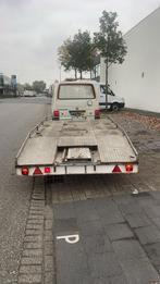 autoambulance / autotransporter met electrische lier, Ophalen, Zo goed als nieuw
