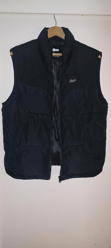 Zwarte Stradivarius Bodywarmer - Maat L beschikbaar voor biedingen