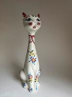 Beschilderde Witte Kat Beeld, Ophalen of Verzenden, Gebruikt, Dier