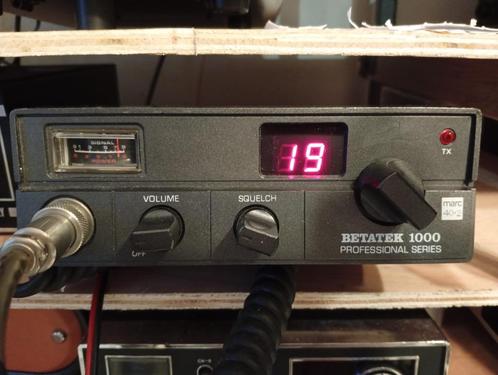27mc betatek 1000,, Telecommunicatie, Zenders en Ontvangers, Refurbished, Zender en Ontvanger, Verzenden