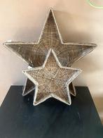 Riviera Maison Rieten Sterren - Groot & Klein, Ophalen of Verzenden