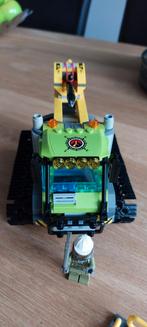 Lego city 60122 vulkaan crawler, Kinderen en Baby's, Speelgoed | Duplo en Lego, Ophalen of Verzenden, Zo goed als nieuw