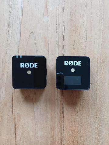 Draadloze microfoonset, RØDE Wireless GO beschikbaar voor biedingen