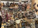 Afrikaans kunst - Africa-gallery - 1000 items te koop., Antiek en Kunst, Ophalen of Verzenden