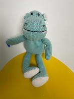 2864 Zara home nijlpaard gebreid, Kinderen en Baby's, Speelgoed | Knuffels en Pluche, Ophalen of Verzenden, Zo goed als nieuw