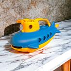 Greentoys duikboot blauw badspeelgoed green toys boot, Gebruikt, Ophalen of Verzenden