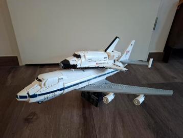 LEGO #10360 - Icons - Shuttle Carrier Aircraft beschikbaar voor biedingen