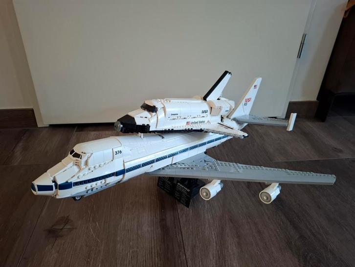 LEGO #10360 - Icons - Shuttle Carrier Aircraft, Kinderen en Baby's, Speelgoed | Duplo en Lego, Zo goed als nieuw, Ophalen of Verzenden