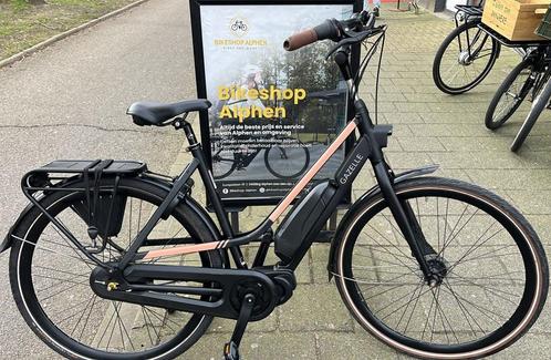 Gazelle Citygo middenmotor 400 Wh accu 6 maanden oud, Fietsen en Brommers, Fietsen | Dames | Damesfietsen, Gebruikt, Gazelle, Versnellingen
