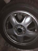 4 originele mini velgen met winterbanden, Auto-onderdelen, Banden en Velgen, Ophalen, Winterbanden, Velg(en)