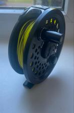reel met Orvis WF5F lijn, Ophalen of Verzenden, Zo goed als nieuw, Molen