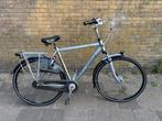 Nette gazelle paris plus herenfiets, Ophalen, Versnellingen, Zo goed als nieuw, 57 tot 61 cm